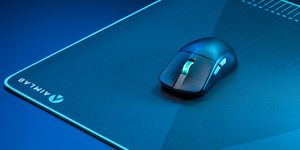 ASUS Republic of Gamers Announces Harpe Ace Gaming Mouse and Hone Ace Mouse Pad Aim Lab Editions